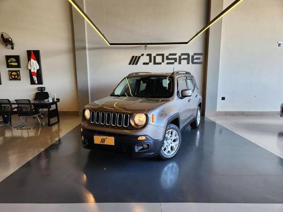 JEEP RENEGADE 1.8 16V FLEX LONGITUDE 4P AUTOMÁTICO